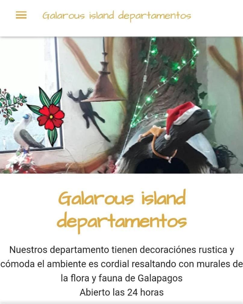 Suite Galarous Island Puerto Ayora  Exteriér fotografie