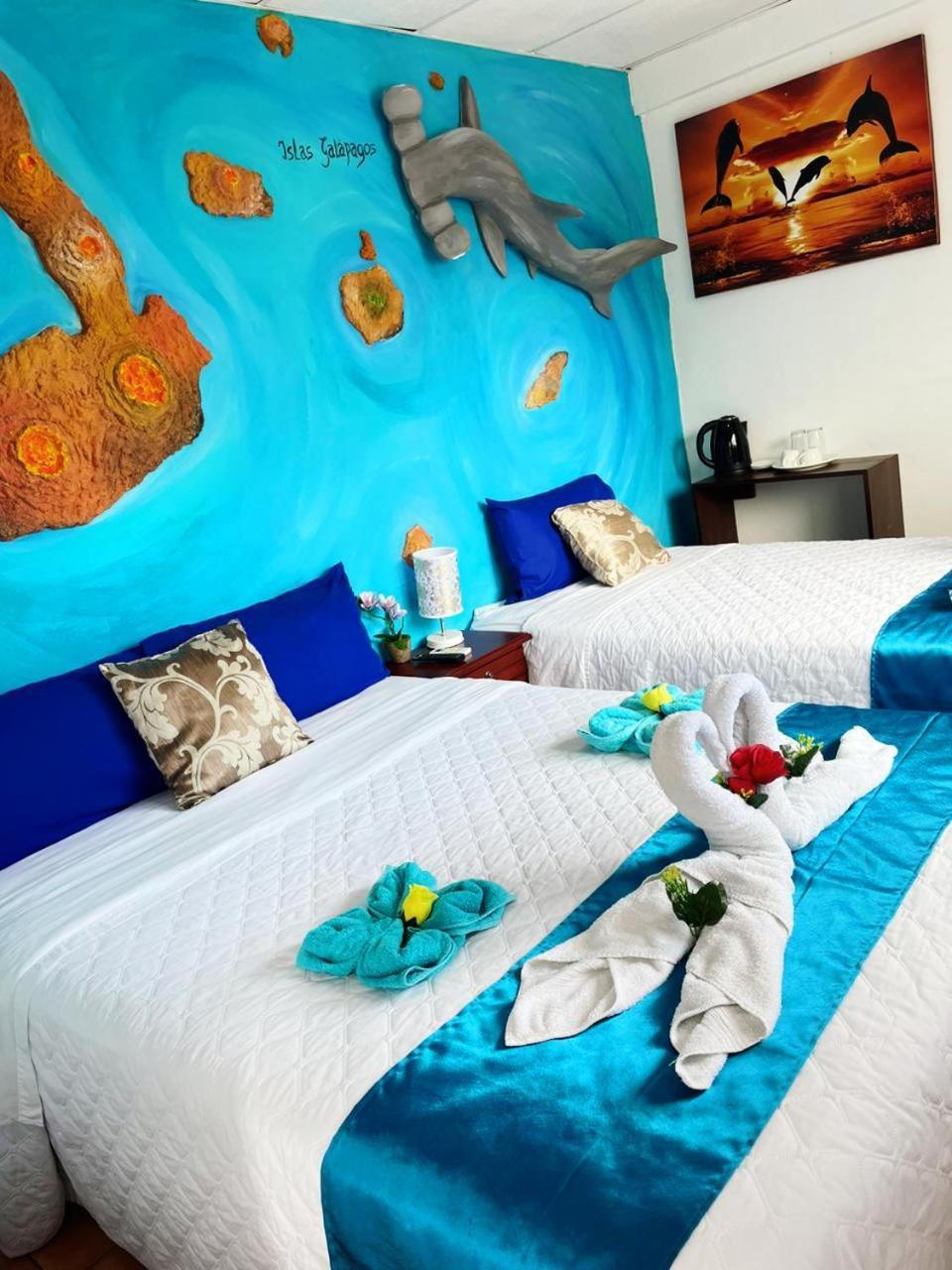 Suite Galarous Island Puerto Ayora  Exteriér fotografie